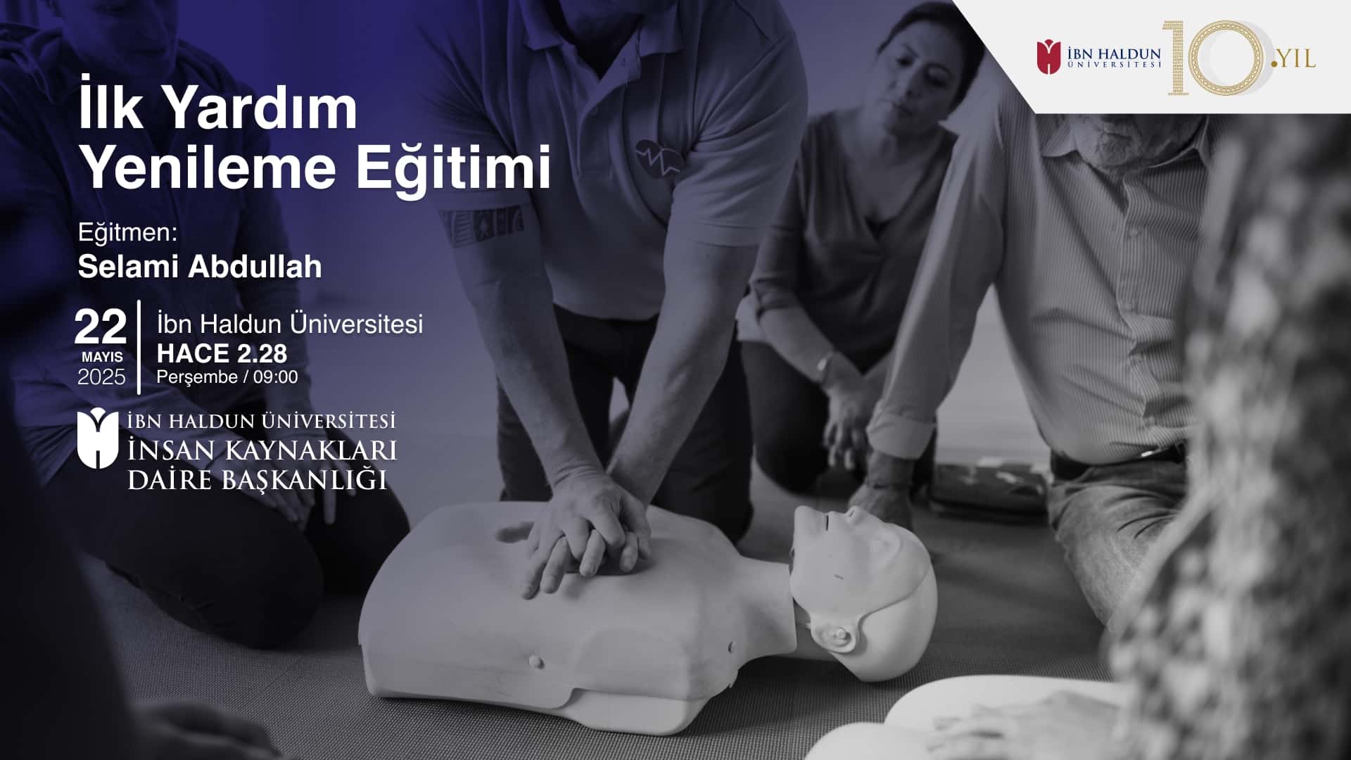 İlk Yardım Yenileme Eğitimi