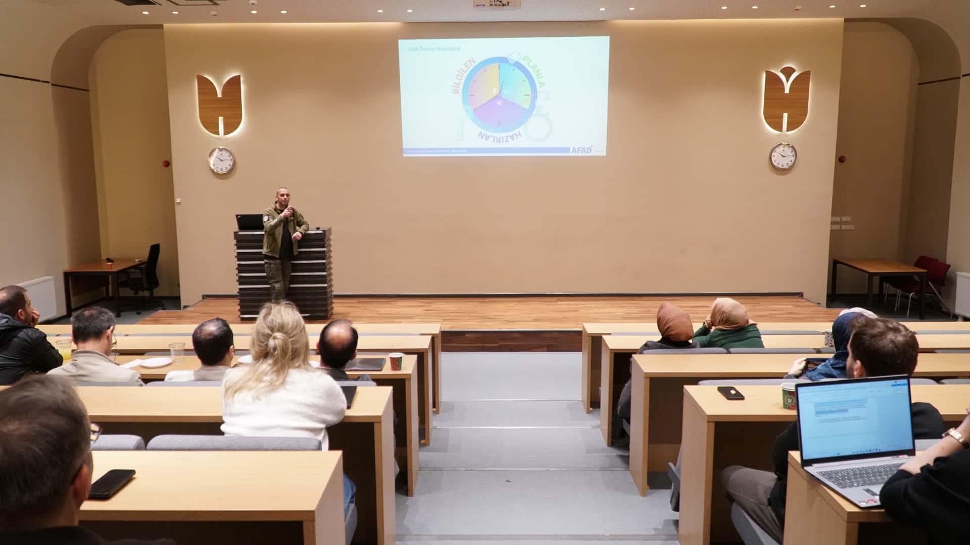Disaster Awareness and Awareness Training Conducted
