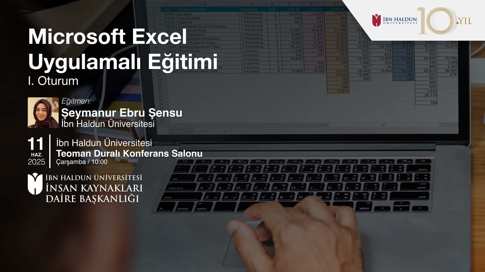 Microsoft Excel Uygulamalı Eğitimi