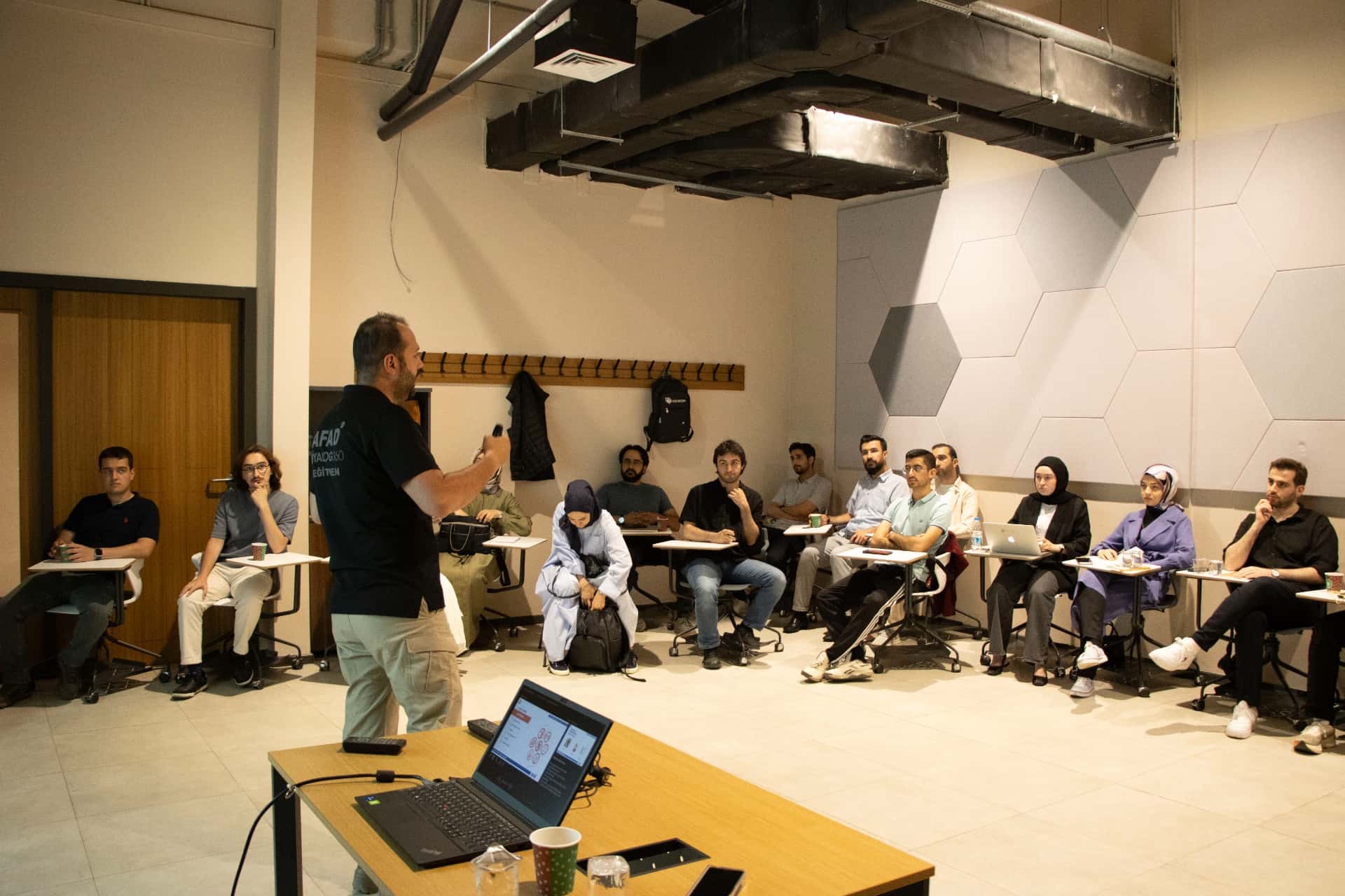 AFAD Volunteer Support - LSR Theoretical Training