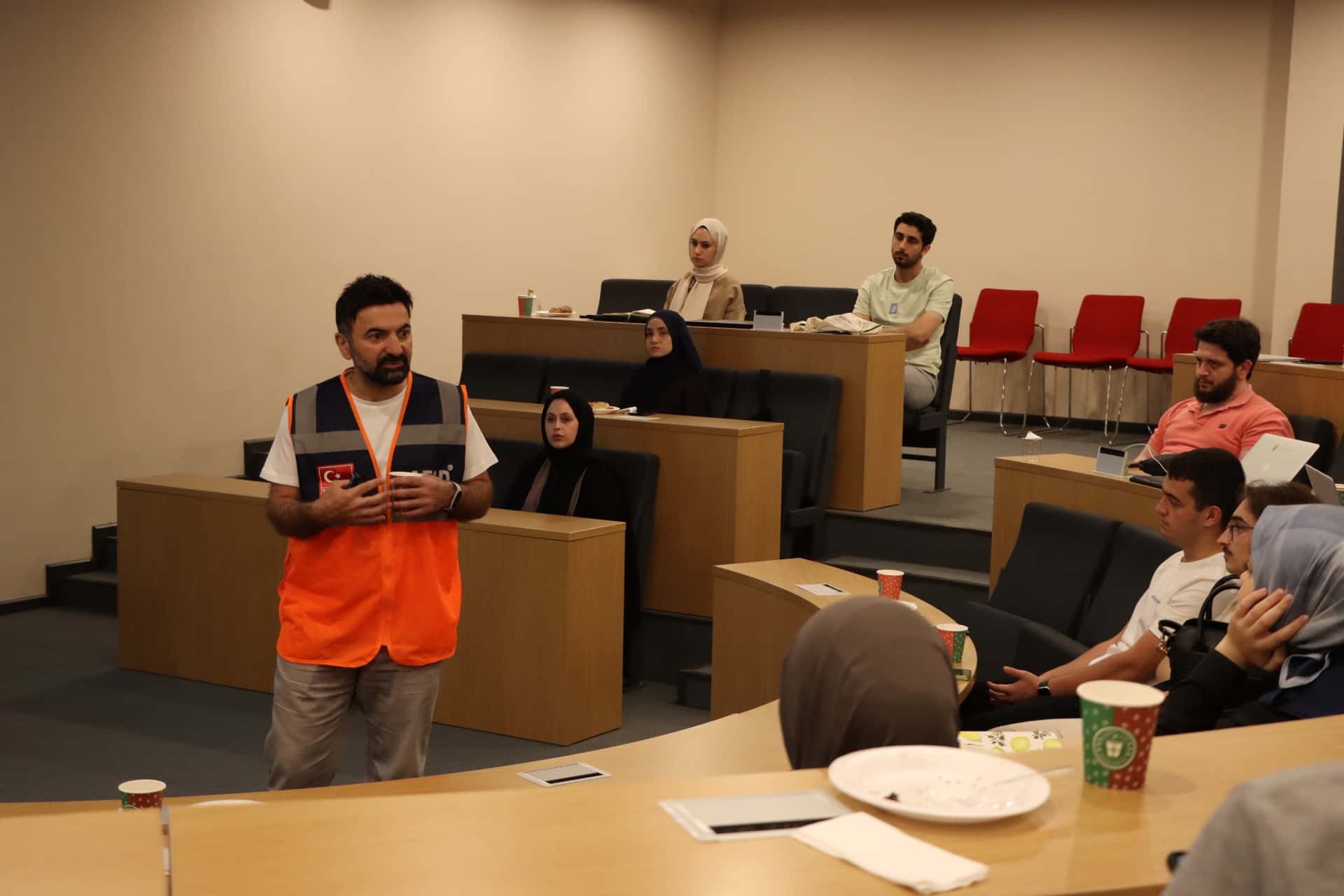 AFAD Volunteer Support - Communication Training