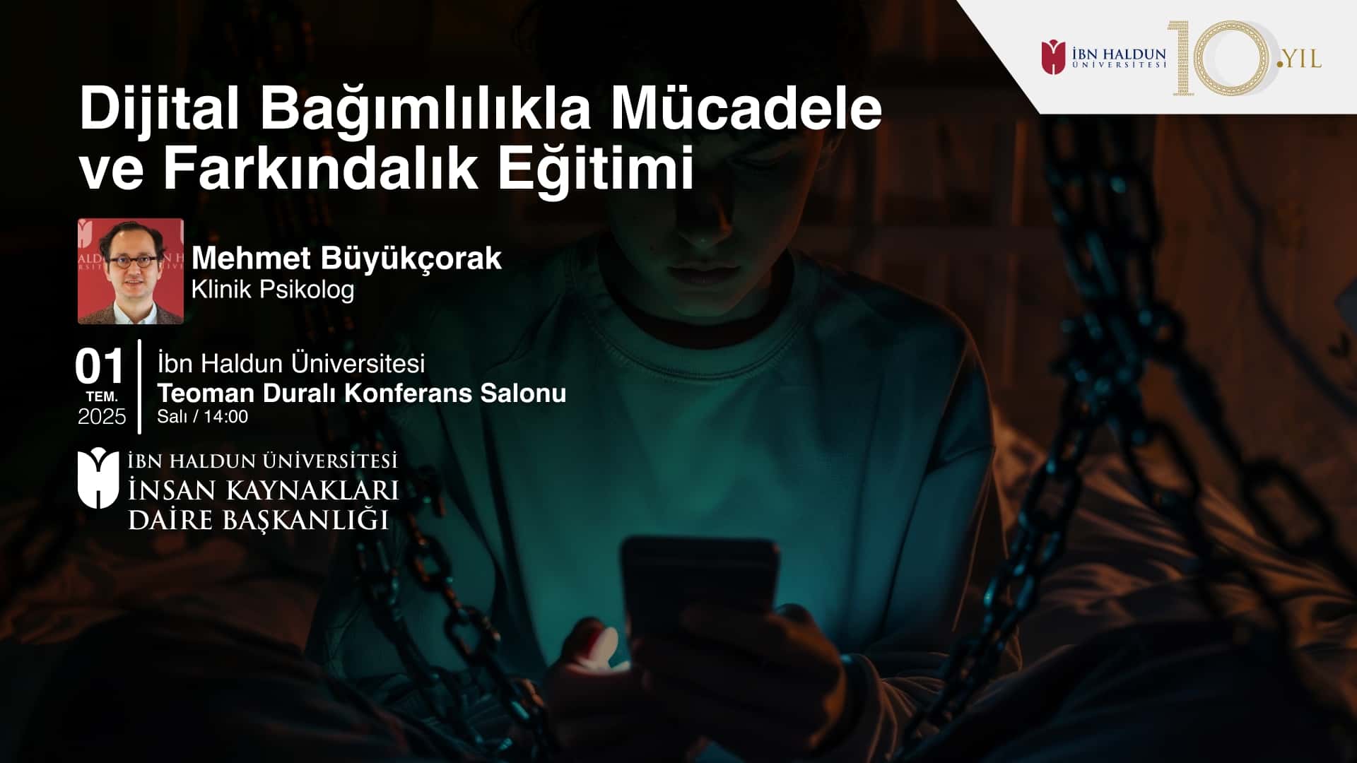 Dijital Bağımlılıkla Mücadele ve Farkındalık Eğitimi