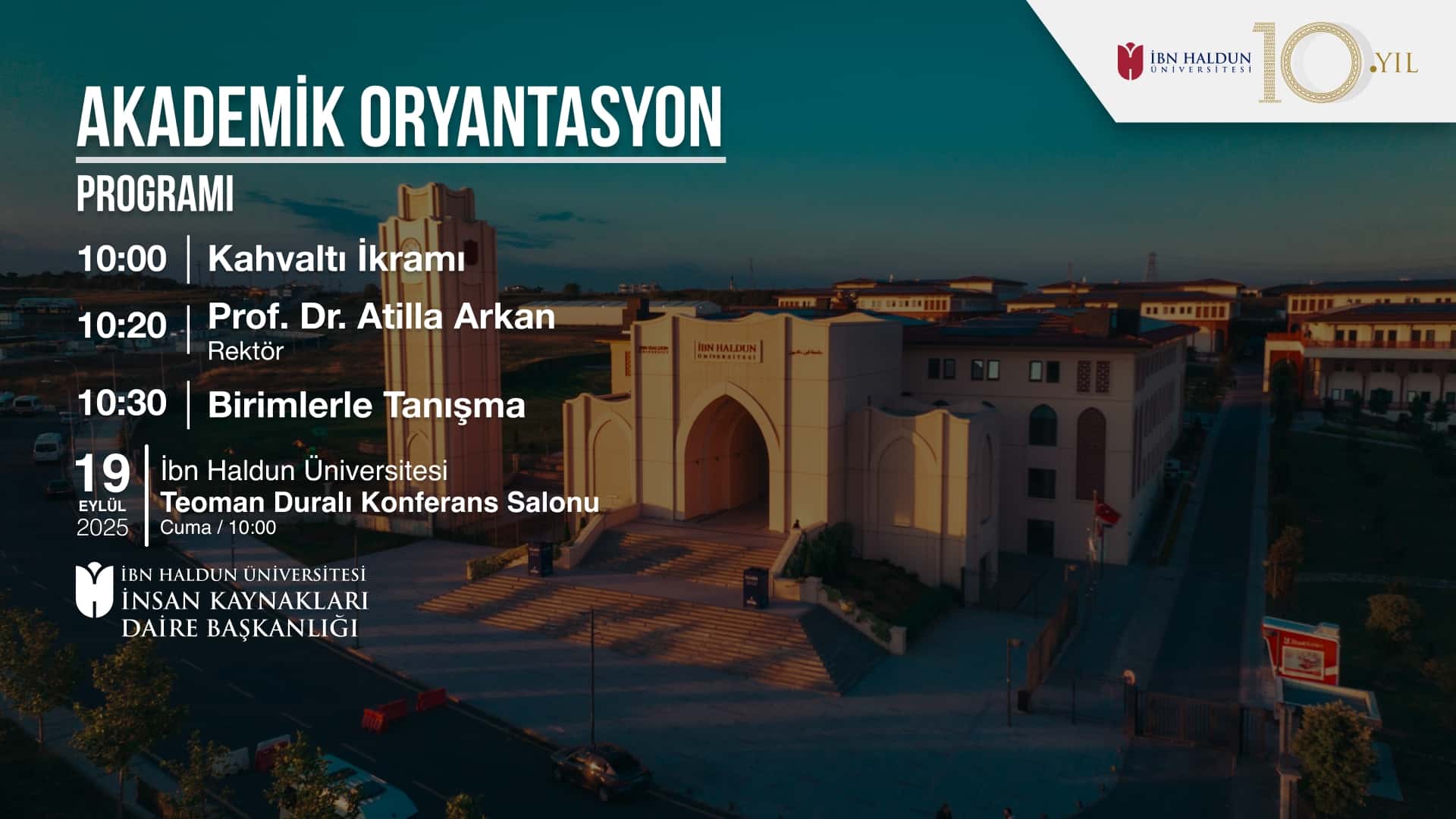 Akademik Oryantasyon Programı