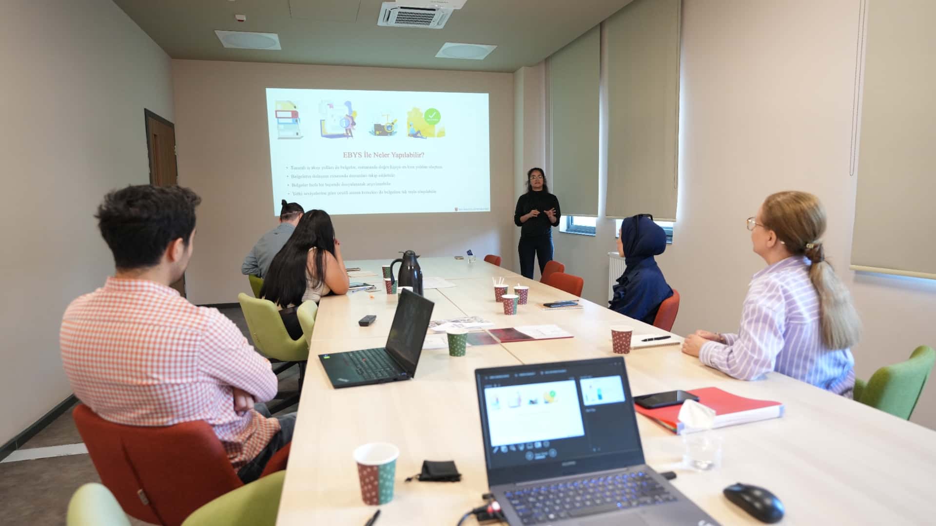 Official Correspondence Rules and EBYS Training Organized