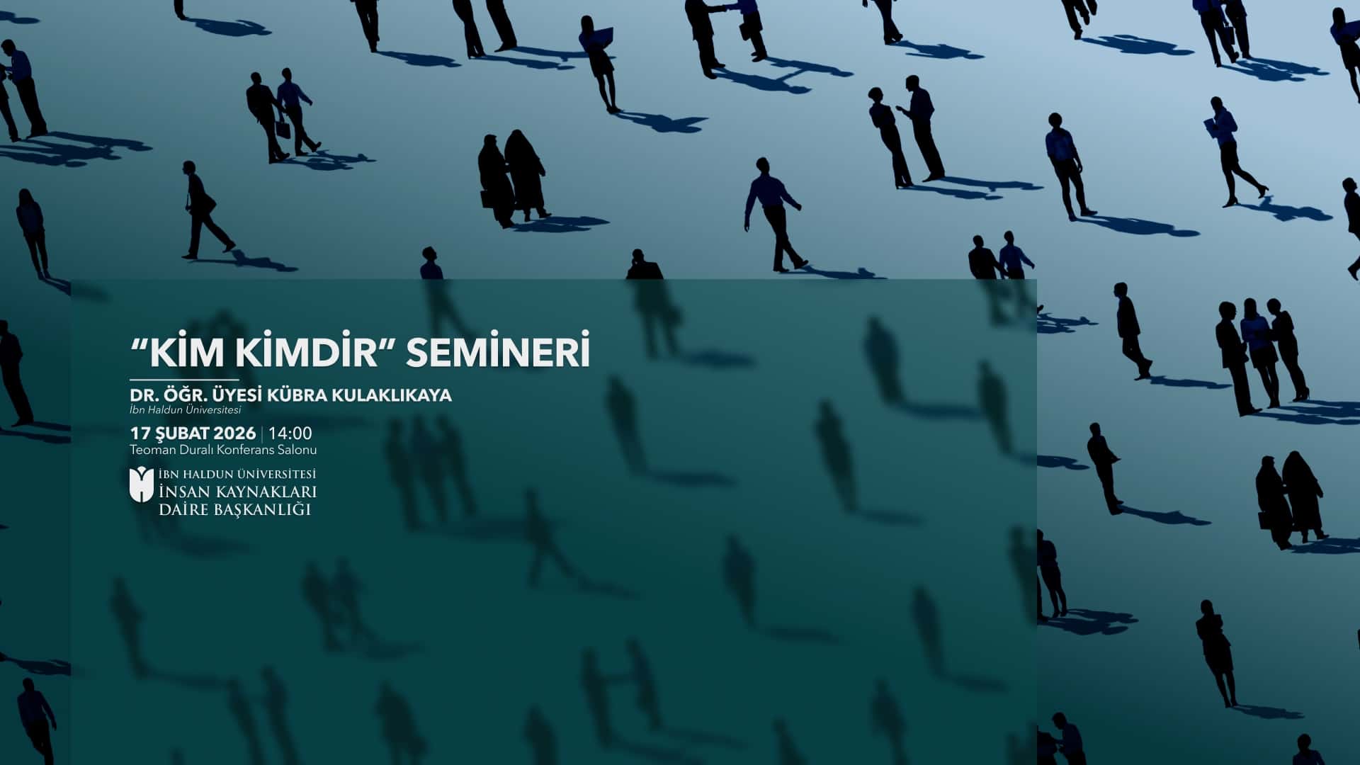Kim Kimdir Semineri
