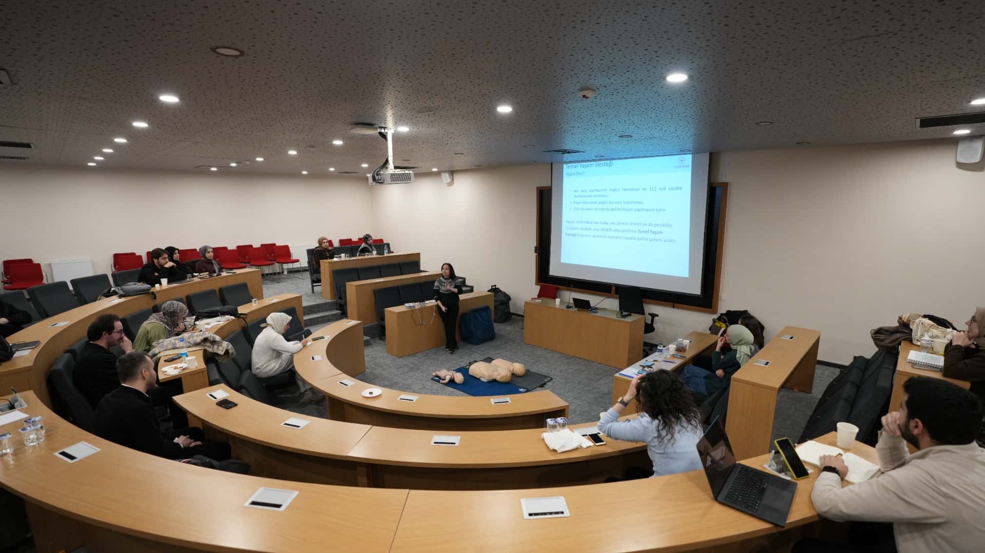 March 2026 Certified First Aid Training Completed