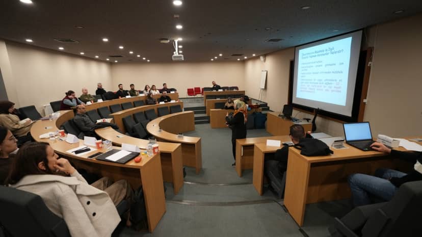 2026 Ocak Ayı Sertifikalı İlk Yardım Eğitimi Tamamlandı