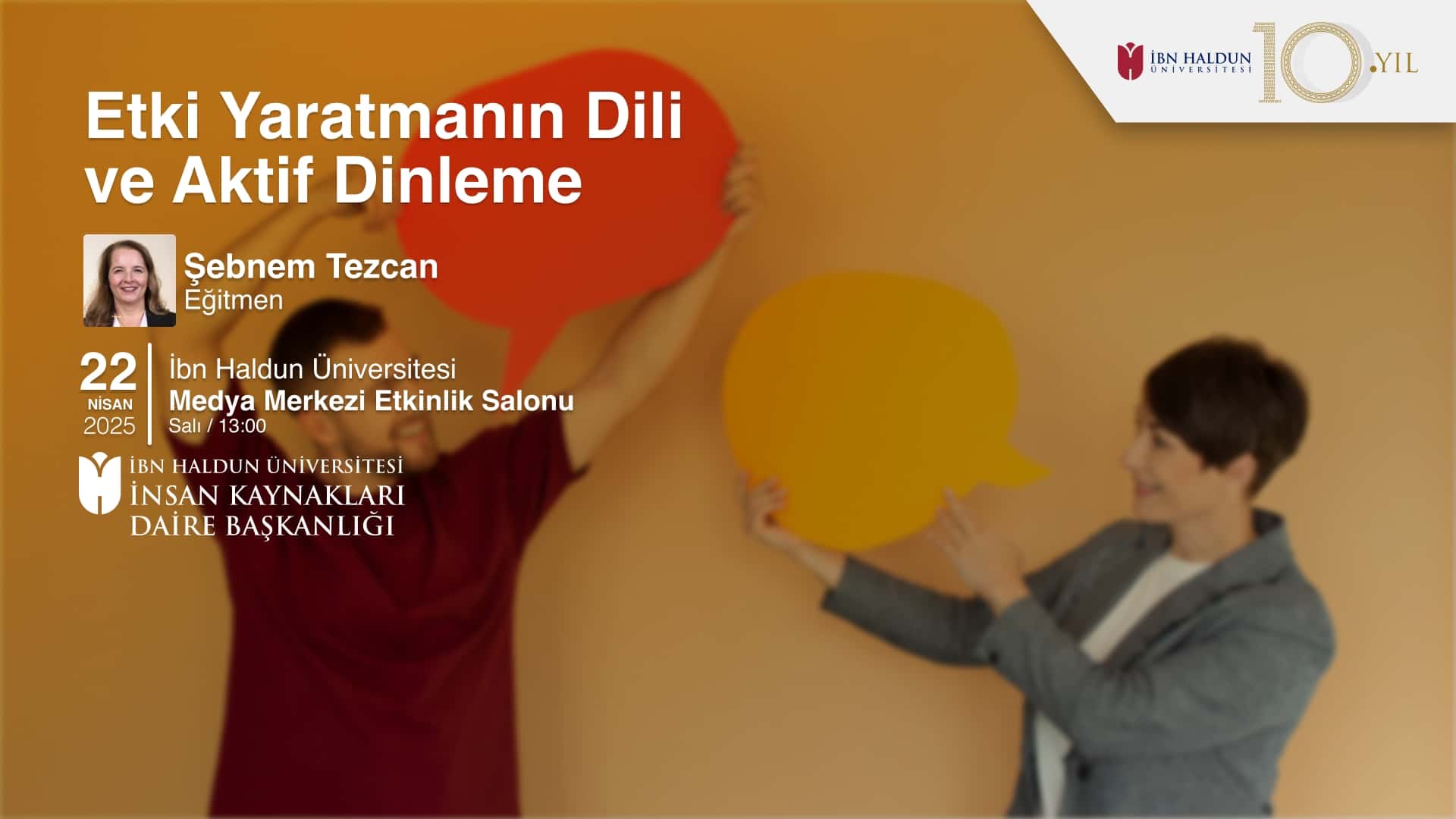 Etki Yaratmanın Dili ve Aktif Dinleme
