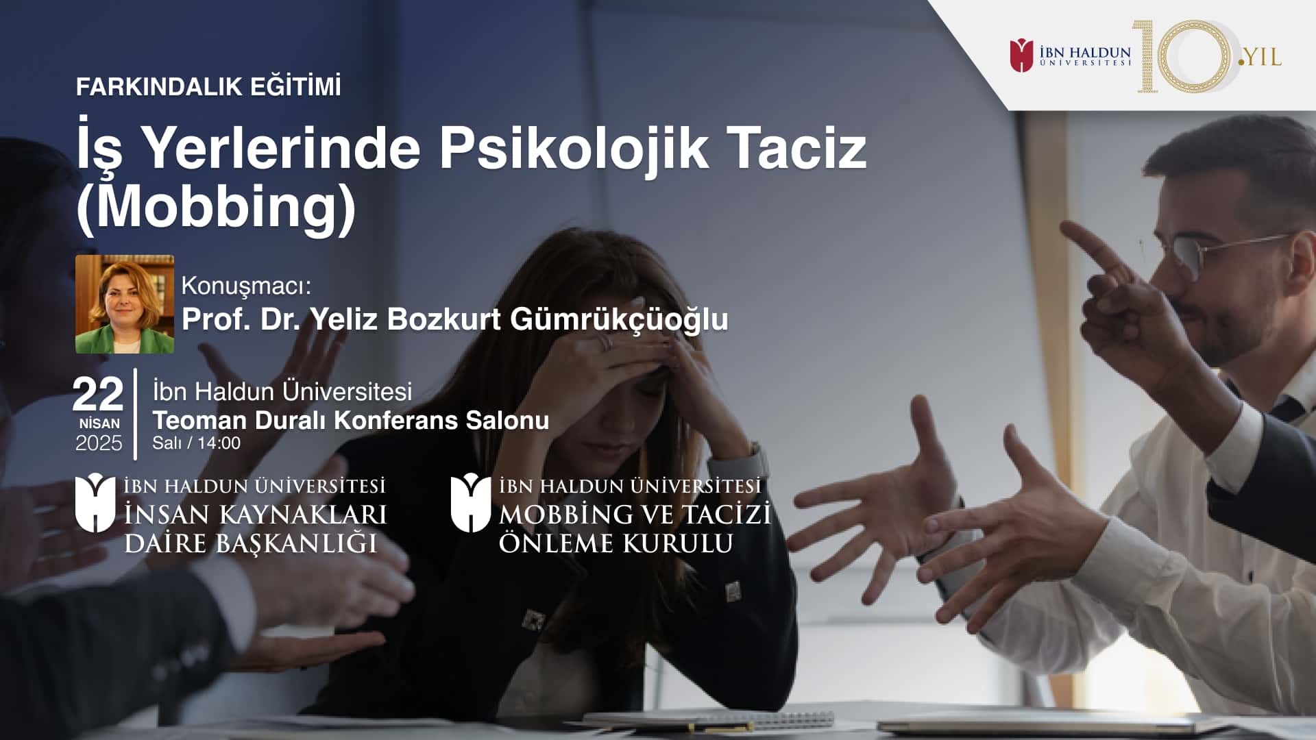İş Yerlerinde Psikolojik Taciz (Mobbing)