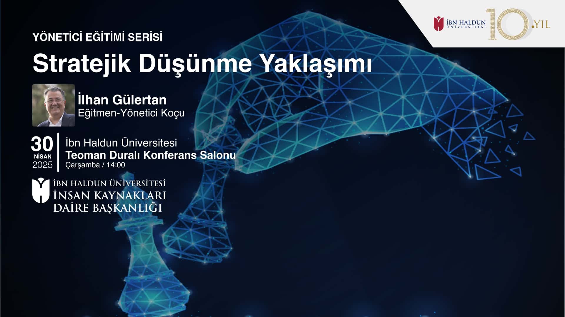 Yönetici Eğitimi Serisi - Stratejik Düşünme Yaklaşımı