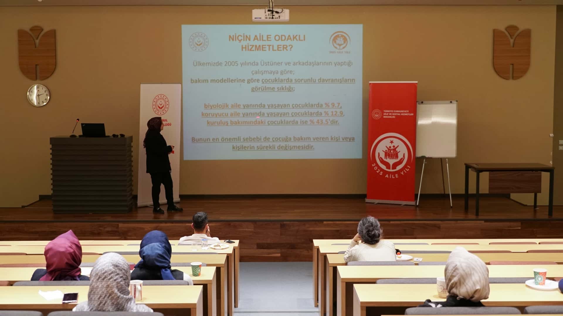 Koruyucu Aile ve Evlat Edinme Bilgilendirme Toplantısı Gerçekleştirildi