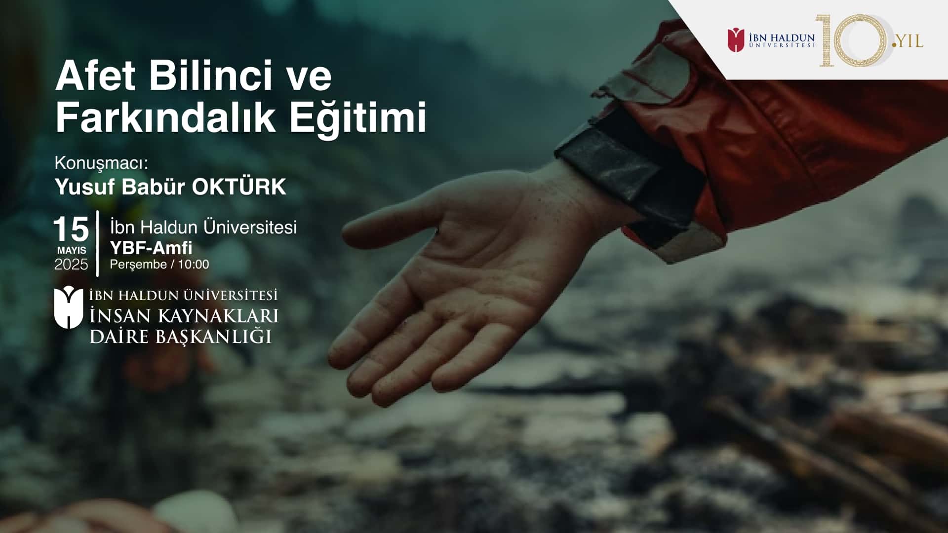 Afet Bilinci ve Farkındalık Eğitimi