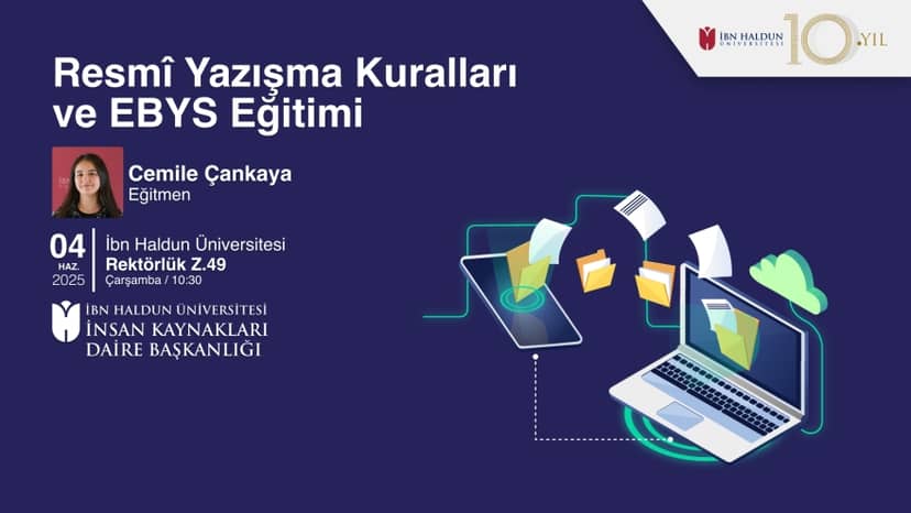 Official Correspondence Rules and EBYS Training