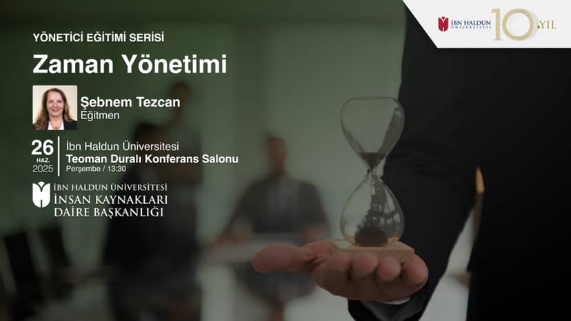 Executive Training Series - Time Management