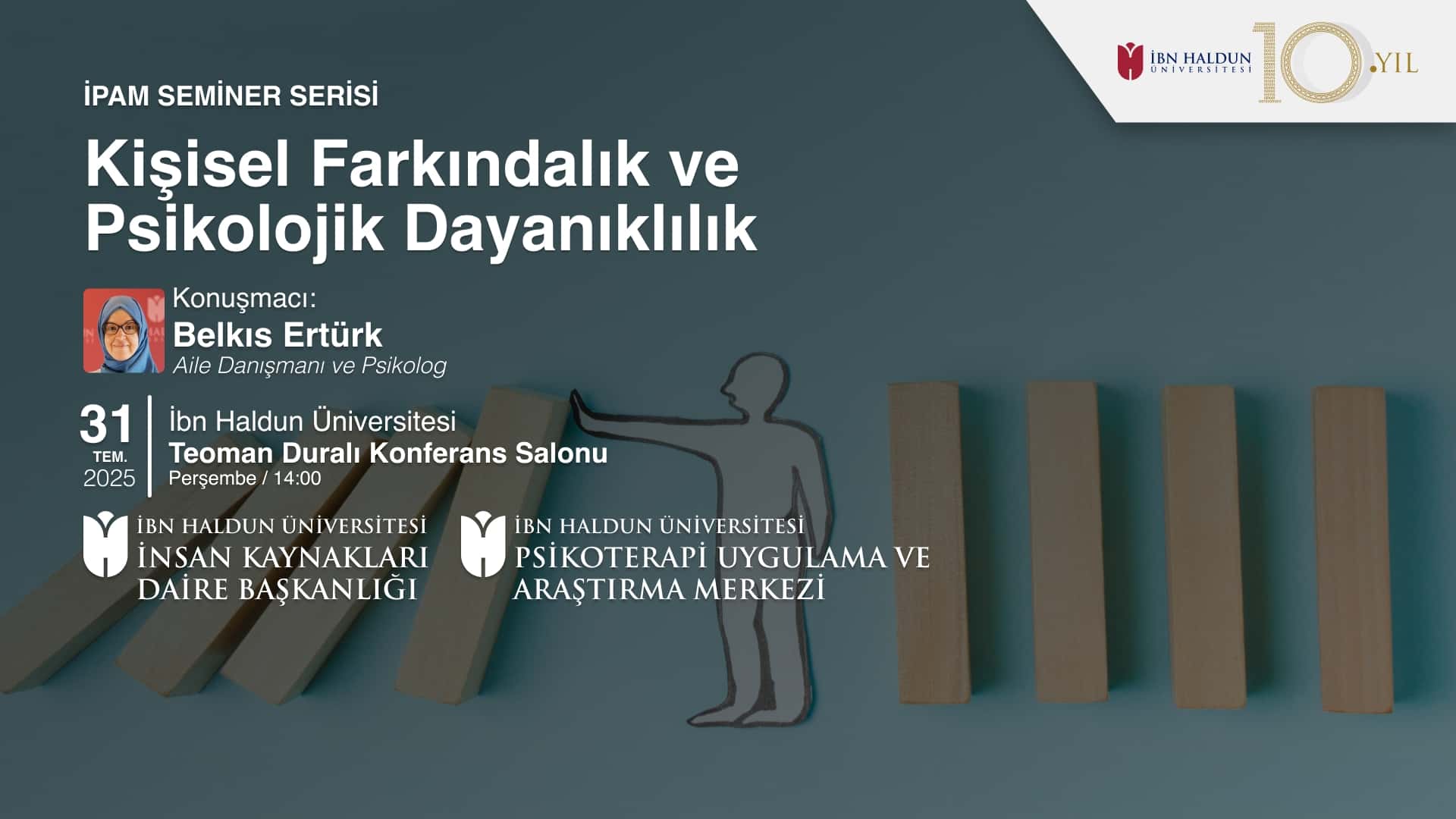 Kişisel Farkındalık ve Psikolojik Dayanıklılık Semineri