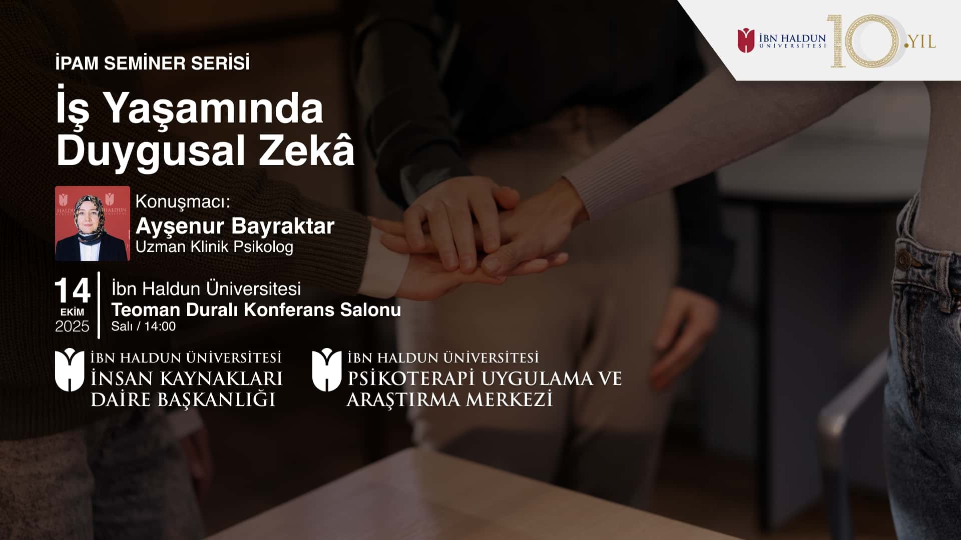 İş Yaşamında Duygusal Zekâ Semineri