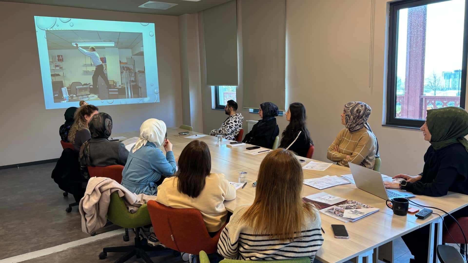 Basic Occupational Health and Safety Training for Administrative Staff Conducted