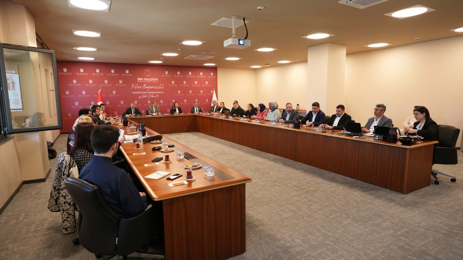 An Orientation Program Was Held for Our Newly Hired Faculty Members