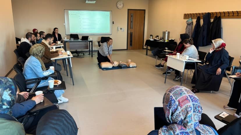 We Have Completed Our Certified First Aid Training Courses