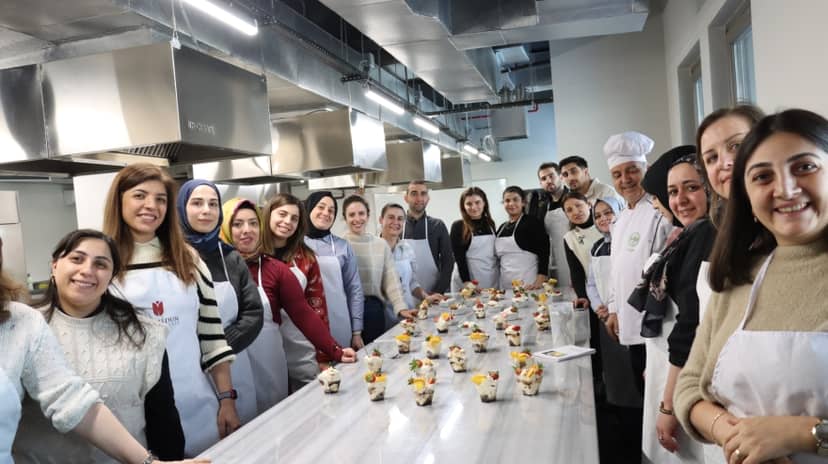 İdari Personelimiz Tiramisu Workshop Etkinliğinde Keyifli Vakit Geçirdi